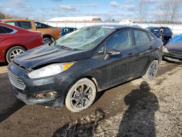 FORD FIESTA SE 2018 with VIN 3FADP4BJ4JM145654 - Photo from auction