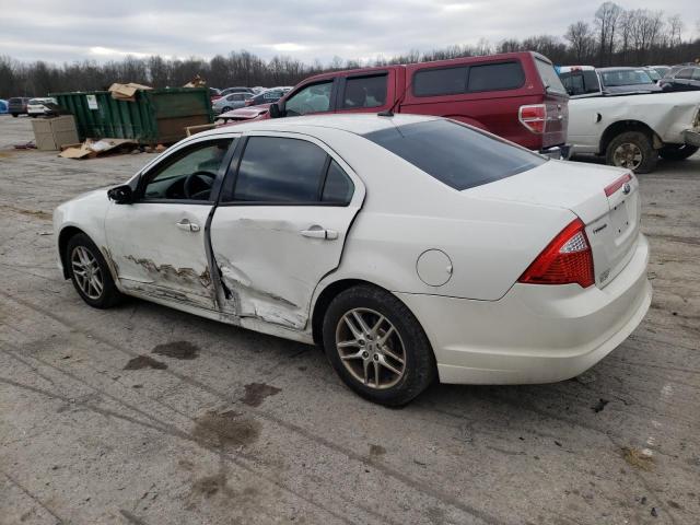 Photo 2 from auction – 2011 FORD FUSION S with VIN 3FAHP0GA6BR337374