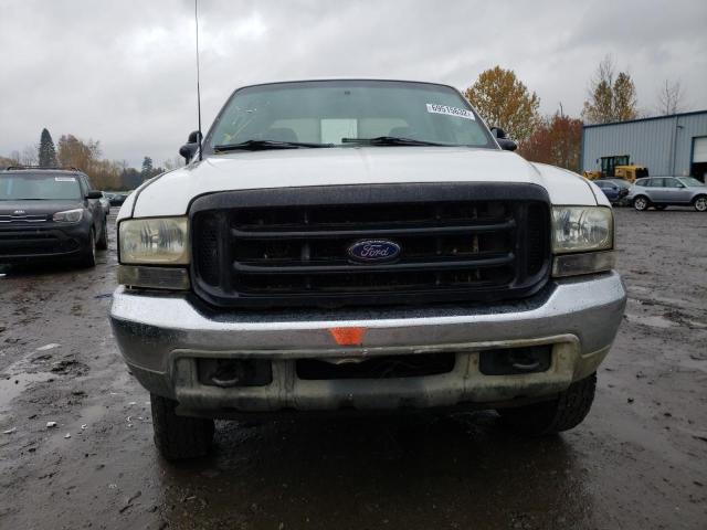Photo 5 from auction – 2003 FORD F350 SRW S with VIN 1FTSW31F83EA39129