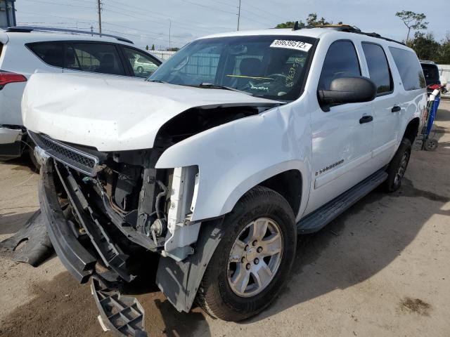 CHEVROLET SUBURBAN C 2007 with VIN 3GNFC16047G238445 - Photo from auction