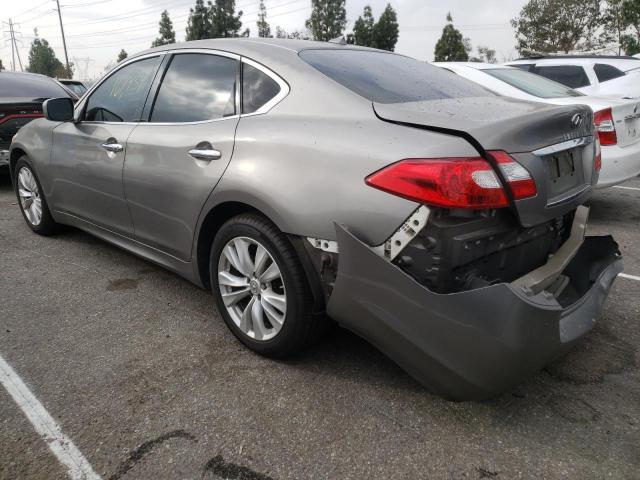 Photo 2 from auction – 2011 INFINITI M37 with VIN JN1BY1AP1BM323670