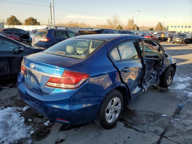 Photo 3 from auction – 2015 HONDA CIVIC LX with VIN 19XFB2F58FE086855
