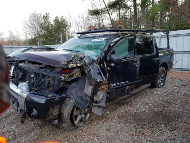NISSAN TITAN S 2015 with VIN 1N6AA0EC7FN511783 - Photo from auction