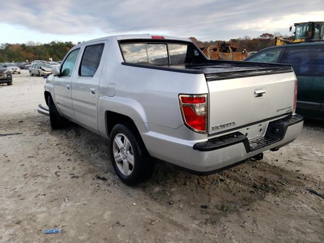 Photo 2 from auction – 2011 HONDA RIDGELINE with VIN 5FPYK1F55BB010668