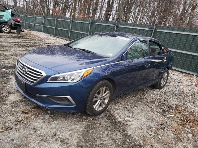 HYUNDAI SONATA SE 2016 with VIN 5NPE24AF3GH322512 - Photo from auction