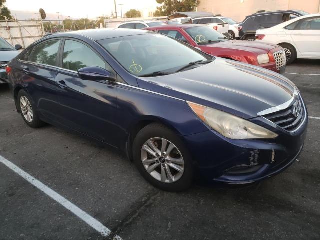 Photo 4 from auction – 2012 HYUNDAI SONATA GLS with VIN 5NPEB4AC7CH422189