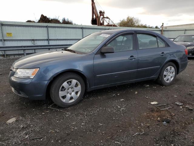 HYUNDAI SONATA 2010 with VIN 5NPET4AC5AH637967 - Photo from auction