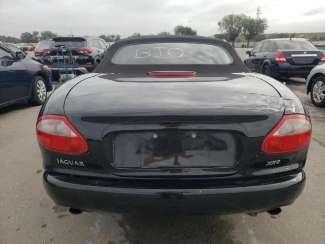 Photo 6 from auction – 2000 JAGUAR XK8 with VIN SAJJA42C8YNA10827