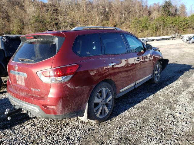 Photo 3 from auction – 2014 NISSAN PATHFINDER with VIN 5N1AR2MN6EC665496