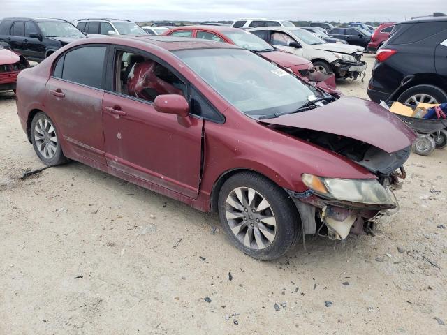 Photo 4 from auction – 2009 HONDA CIVIC EX with VIN 19XFA16819E002967