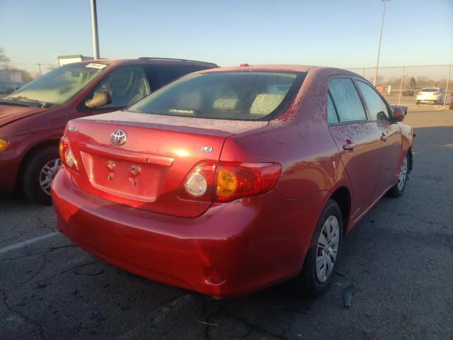 Photo 3 from auction – 2009 TOYOTA COROLLA BA with VIN 1NXBU40E69Z154049