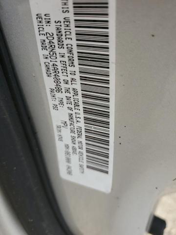Photo 14 from auction – 2010 DODGE GRAND CARA with VIN 2D4RN5D14AR408486