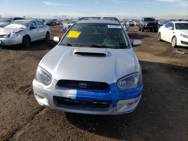 Photo 5 from auction – 2005 SUBARU IMPREZA WR with VIN JF1GG29685G801969