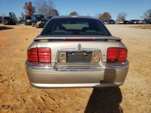 Photo 6 from auction – 2000 LINCOLN LS with VIN 1LNHM86S8YY872577