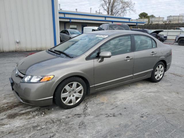 HONDA CIVIC LX 2006 with VIN 1HGFA16586L106902 - Photo from auction