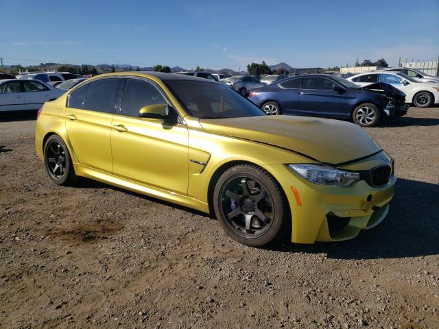 Photo 4 from auction – 2017 BMW M3 with VIN WBS8M9C51H5G83369