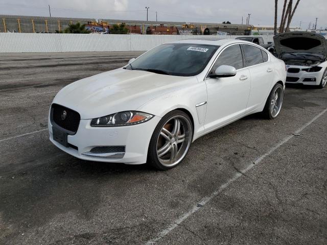 JAGUAR XF 2012 with VIN SAJWA0FB4CLS39457 - Photo from auction