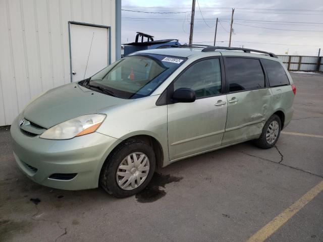 Photo 1 from auction – 2006 TOYOTA SIENNA CE with VIN 5TDZA23C36S424994