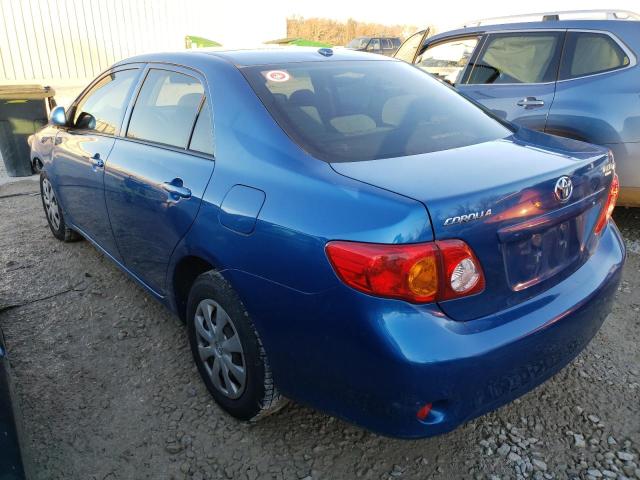 Photo 2 from auction – 2009 TOYOTA COROLLA BA with VIN JTDBL40E299043072