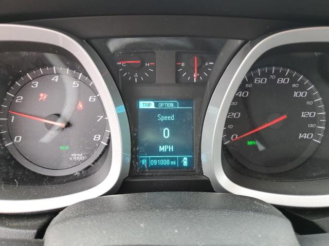Photo 9 from auction – 2015 CHEVROLET EQUINOX LT with VIN 2GNFLFEK1F6374123