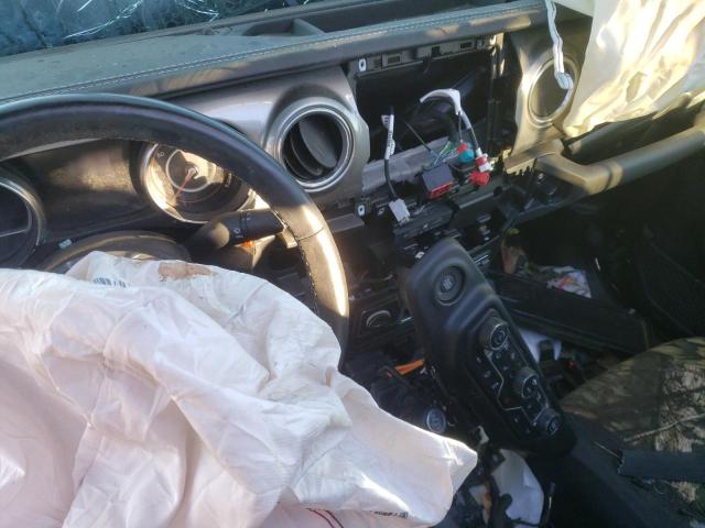 Photo 8 from auction – 2021 JEEP GLADIATOR with VIN 1C6JJTFM5ML503404