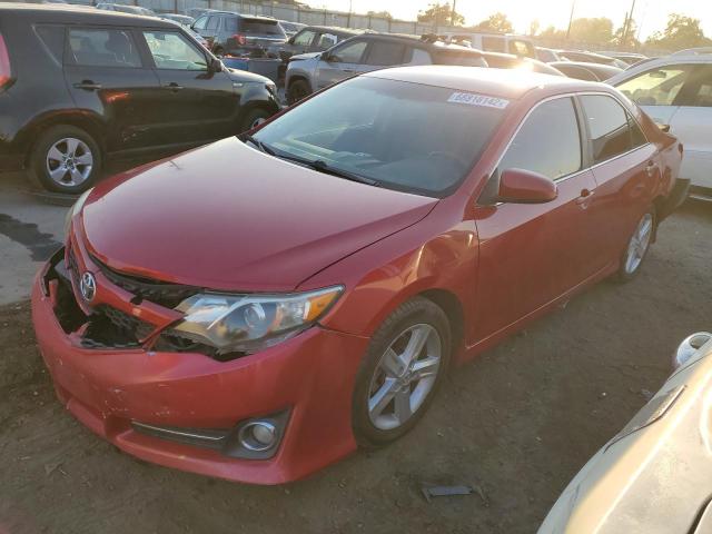 TOYOTA CAMRY L 2013 with VIN 4T1BF1FK3DU710655 - Photo from auction