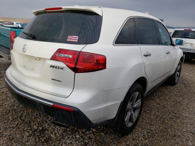 Photo 3 from auction – 2012 ACURA MDX TECHNO with VIN 2HNYD2H39CH512500