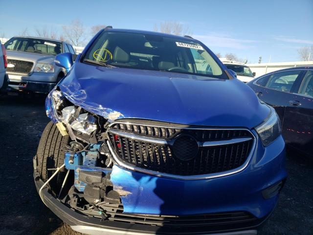 Photo 5 from auction – 2017 BUICK ENCORE PRE with VIN KL4CJASB4HB015125