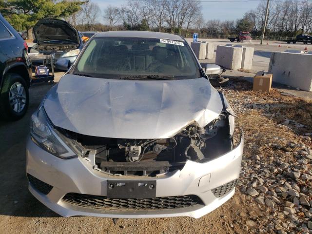 Photo 5 from auction – 2017 NISSAN SENTRA S with VIN 3N1AB7AP8HY354291