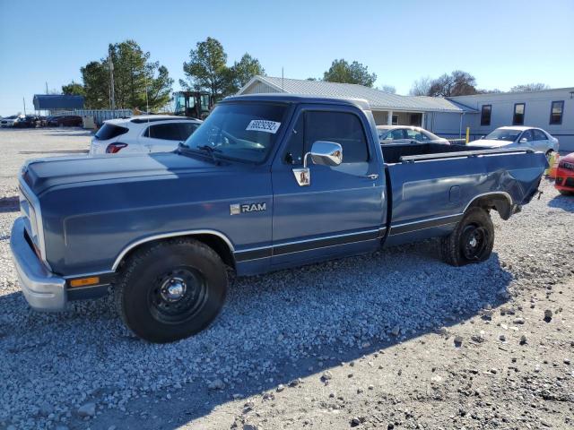 DODGE D-SERIES D 1988 with VIN 1B7FD04Y6JS674108 - Photo from auction