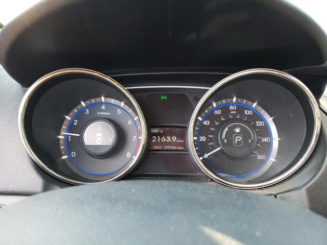 Photo 9 from auction – 2013 HYUNDAI SONATA SE with VIN 5NPEC4AC9DH560962