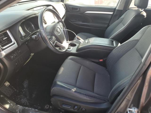 Photo 7 from auction – 2018 TOYOTA HIGHLANDER with VIN 5TDBZRFH0JS864450
