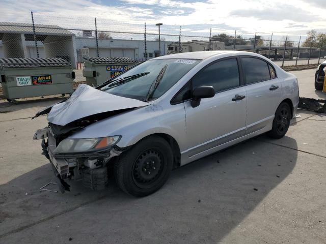 Photo 1 from auction – 2010 HONDA CIVIC VP with VIN 19XFA1F39AE012364