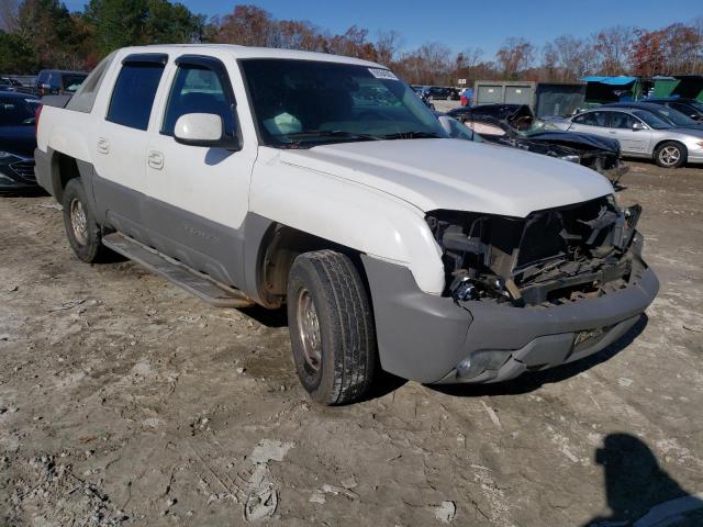 Photo 4 from auction – 2002 CHEVROLET AVALANCHE with VIN 3GNEC13T42G331078