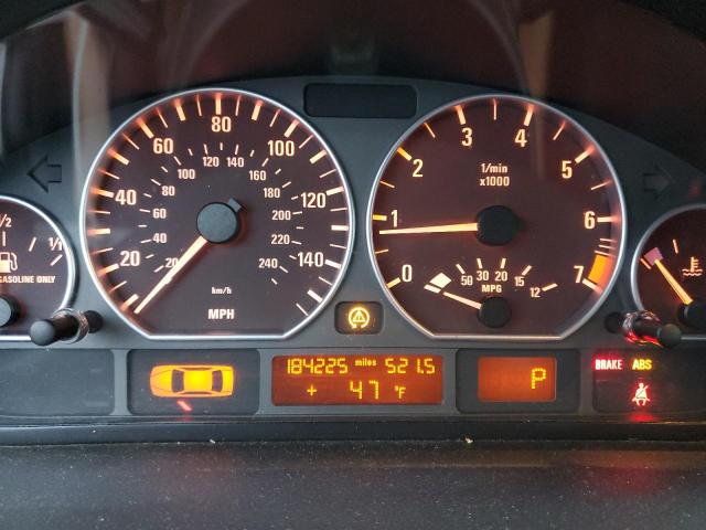 Photo 9 from auction – 2004 BMW 330 XI with VIN WBAEW53464PN34680