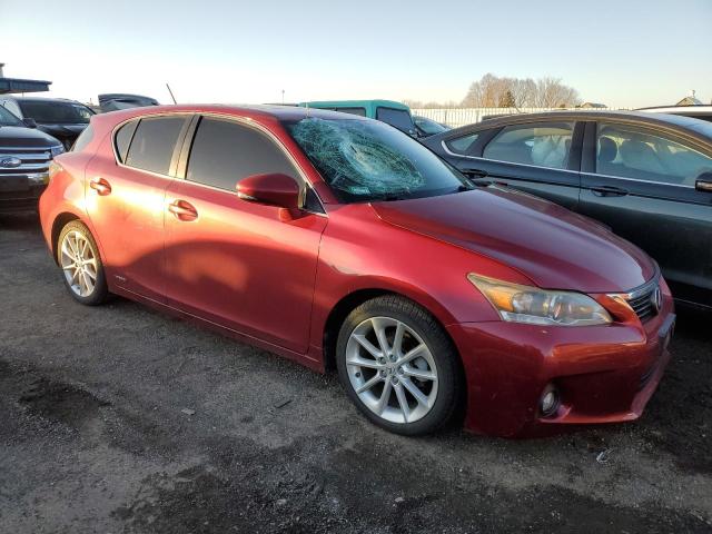 Photo 4 from auction – 2012 LEXUS CT 200 with VIN JTHKD5BH1C2109250