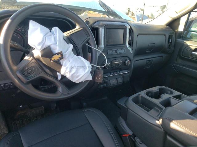 Photo 8 from auction – 2021 CHEVROLET SILVERADO with VIN 1GC3YLE7XMF258493