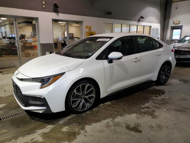 Photo 1 from auction – 2020 TOYOTA COROLLA SE with VIN 5YFS4RCE1LP023077