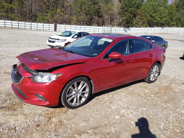 Photo 1 from auction – 2015 MAZDA 6 TOURING with VIN JM1GJ1V54F1223313