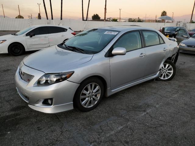 TOYOTA COROLLA BA 2010 with VIN 1NXBU4EE7AZ330345 - Photo from auction