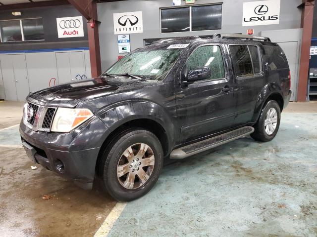 NISSAN PATHFINDER 2007 with VIN 5N1AR18W87C646481 - Photo from auction