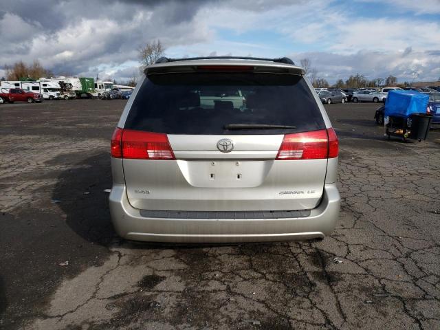 Photo 6 from auction – 2004 TOYOTA SIENNA CE with VIN 5TDZA23C64S162420