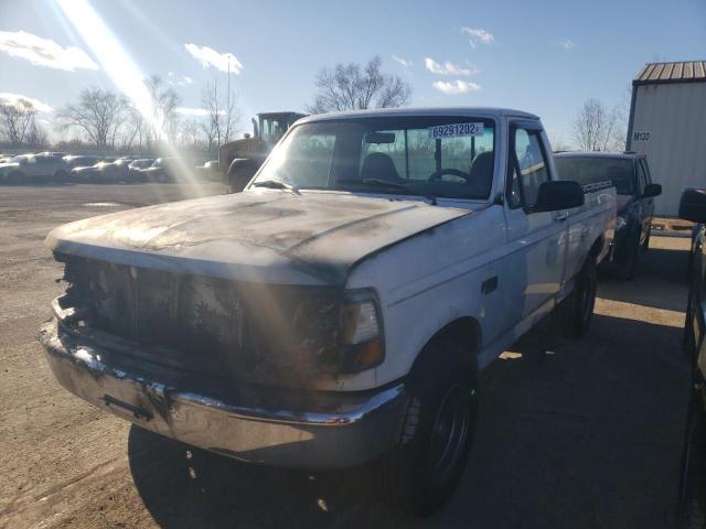 FORD F150 1996 with VIN 2FTEF15Y2TCA35323 - Photo from auction