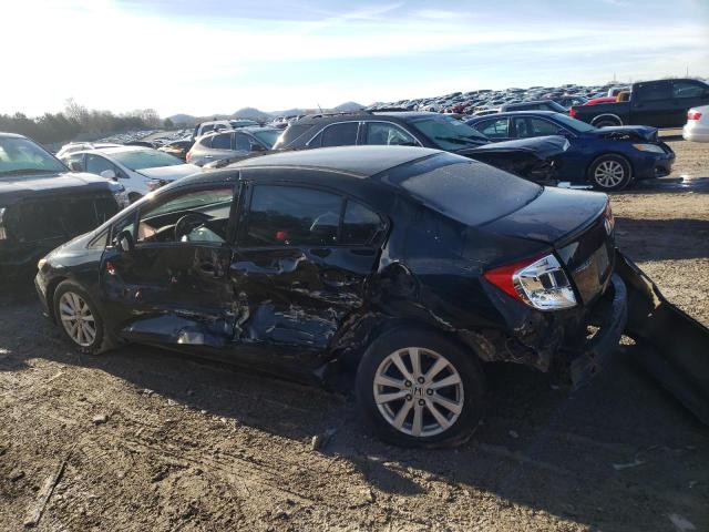 Photo 2 from auction – 2012 HONDA CIVIC EXL with VIN 19XFB2F97CE076977