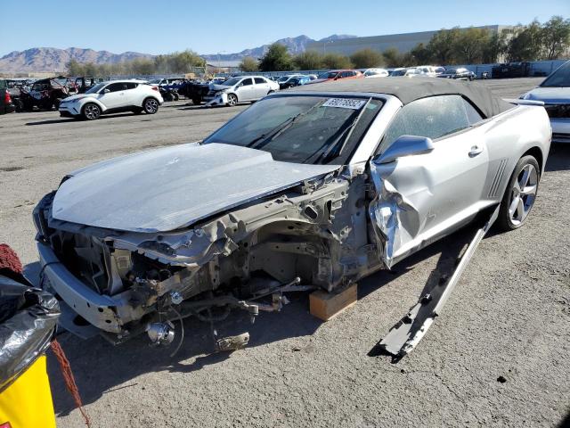 Photo 1 from auction – 2015 CHEVROLET CAMARO LT with VIN 2G1FD3D30F9284354
