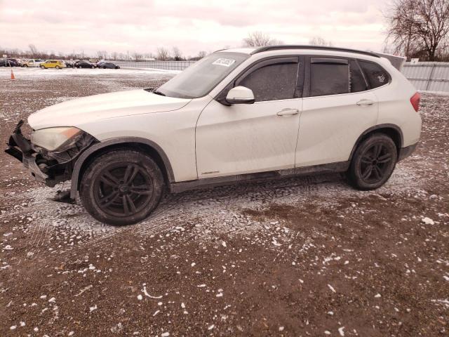 BMW X1 XDRIVE2 2014 with VIN WBAVL1C53EVR93379 - Photo from auction