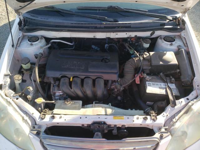Photo 11 from auction – 2003 TOYOTA COROLLA CE with VIN JTDBR32EX30006076