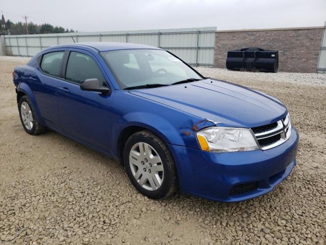 صورة رقم 4 من المزاد - 2014 DODGE AVENGER SE مع VIN 1C3CDZAB2EN221989