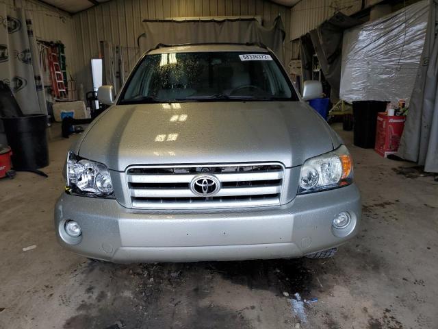 Photo 5 from auction – 2005 TOYOTA HIGHLANDER with VIN JTEDP21A750062031