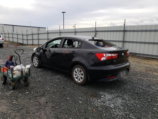 Photo 2 from auction – 2017 KIA RIO LX with VIN KNADM4A32H6009679